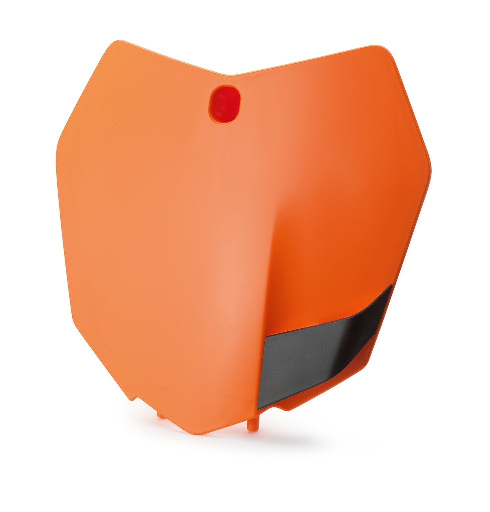 Kit de placa portanúmeros frontal