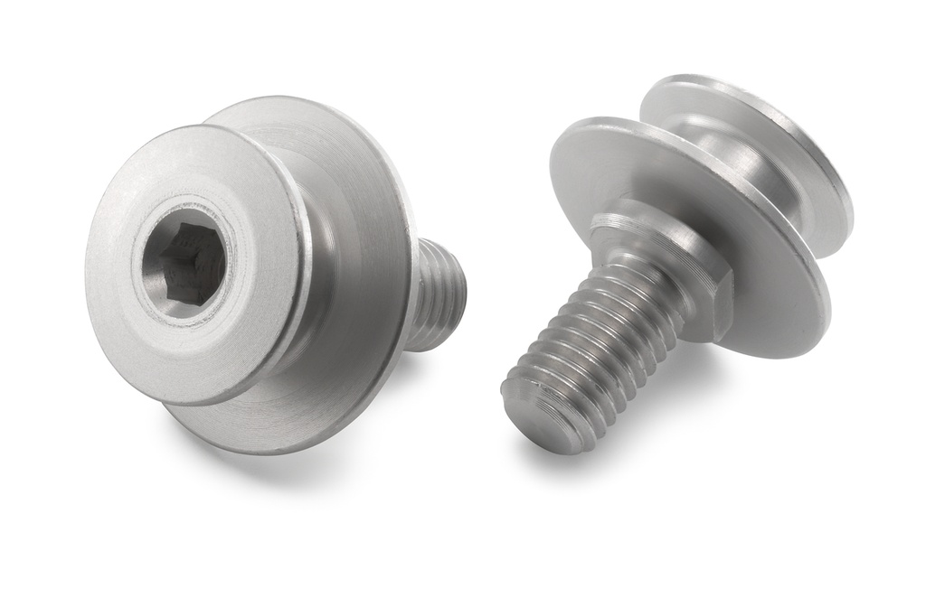 Adaptador de fijación para caballete de rueda