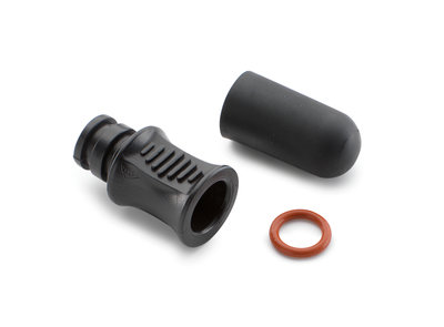 Juego de tapas para lavado