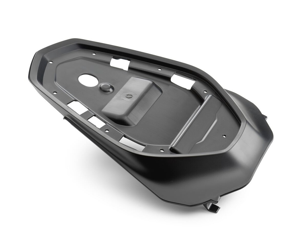 Carenado del asiento del pasajero