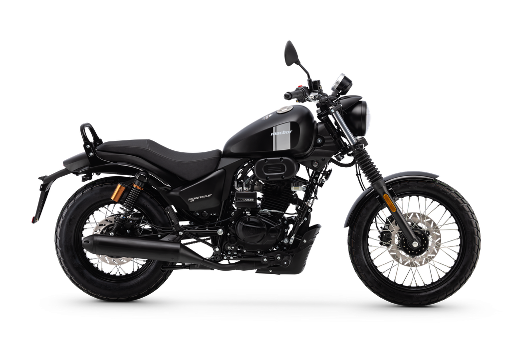 125 Rockster Flat Evo