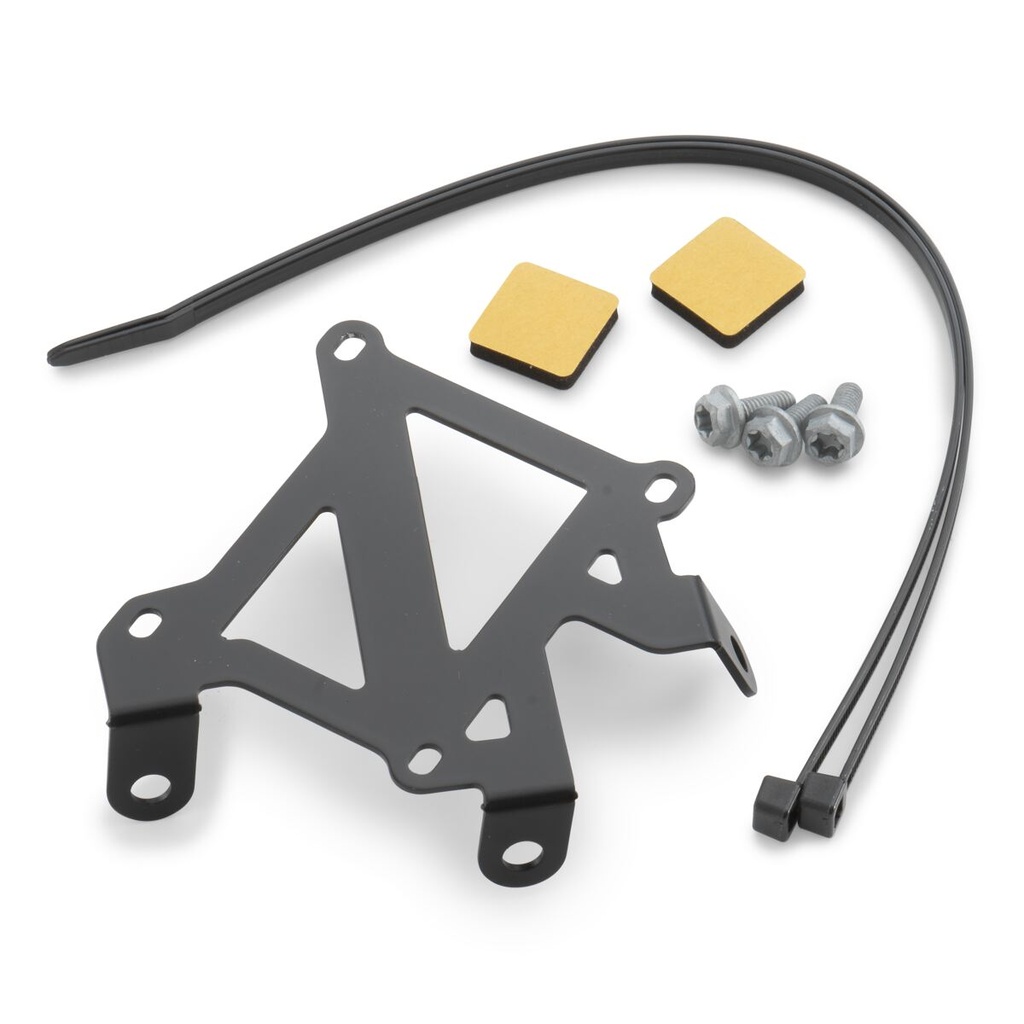 Alarm system mounting kit