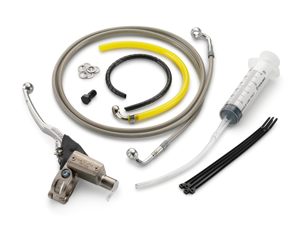 Kit de mando de freno trasero para maneta izquierda