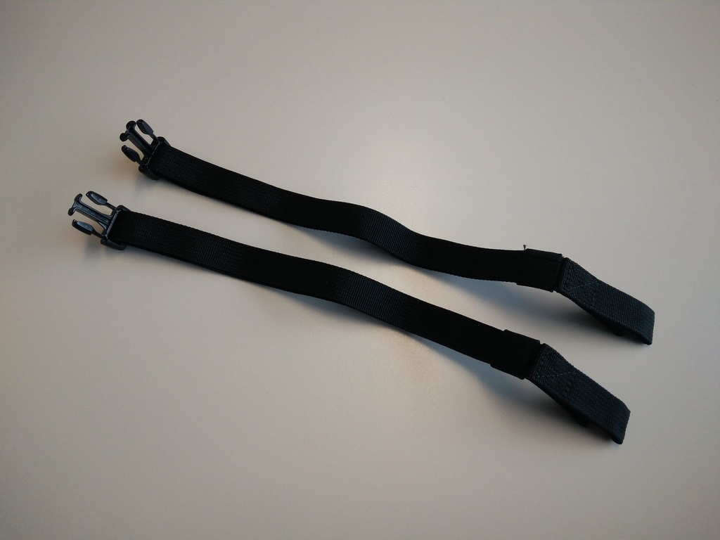 Juego de correas de fijación