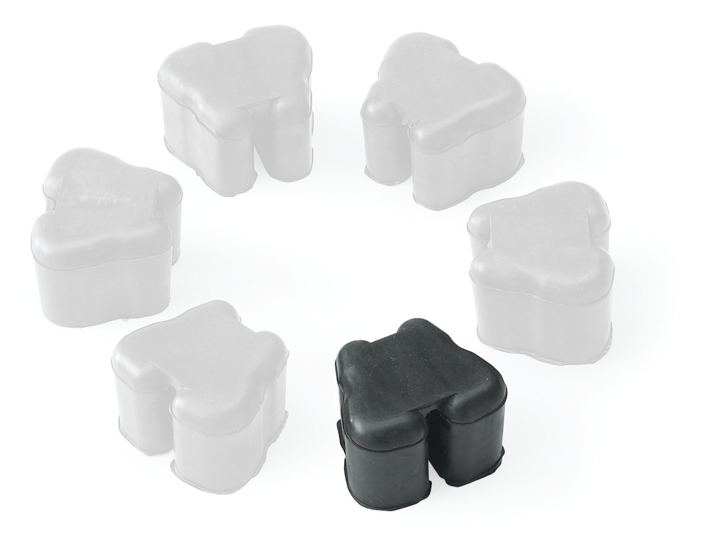 Goma de amortiguación