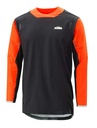 RACETECH JERSEY BLACK