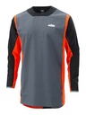 RACETECH JERSEY GREY 