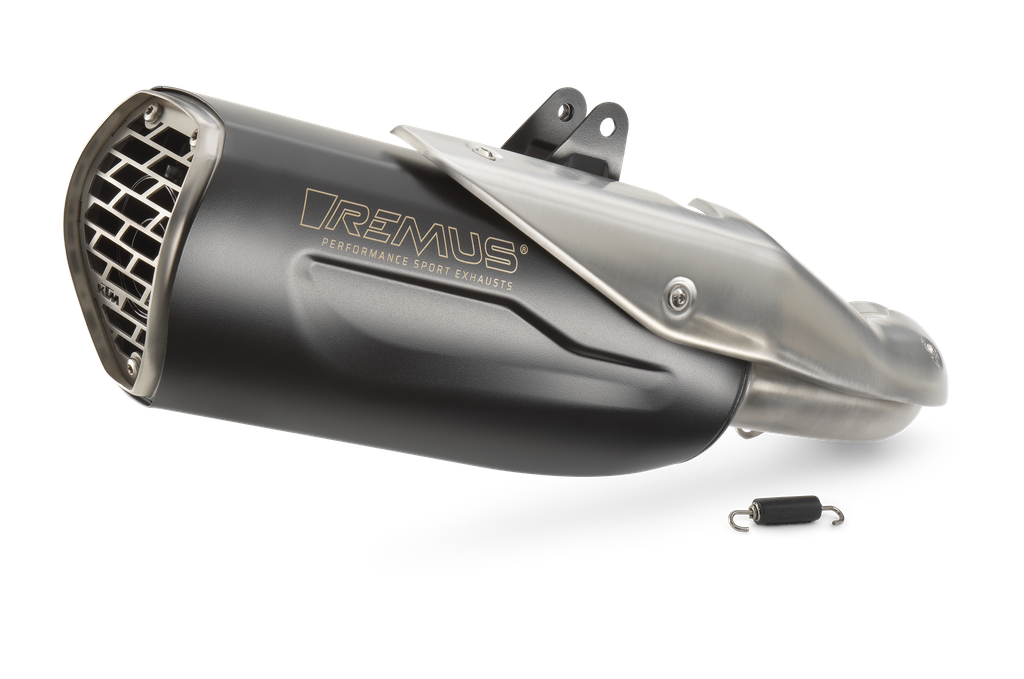 [A60705979600] REMUS Slip-on silencer