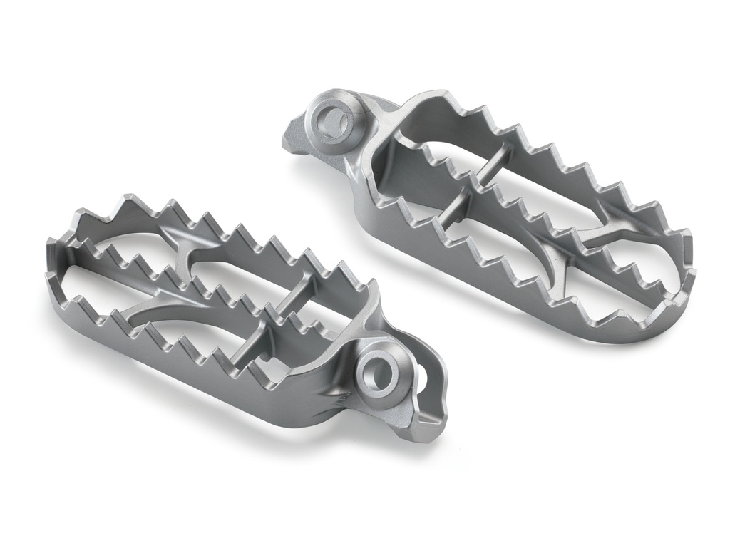 [60103940000] Juego de estriberas Factory Racing