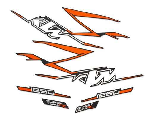 [61708998000] Kit de gráficos Carbon