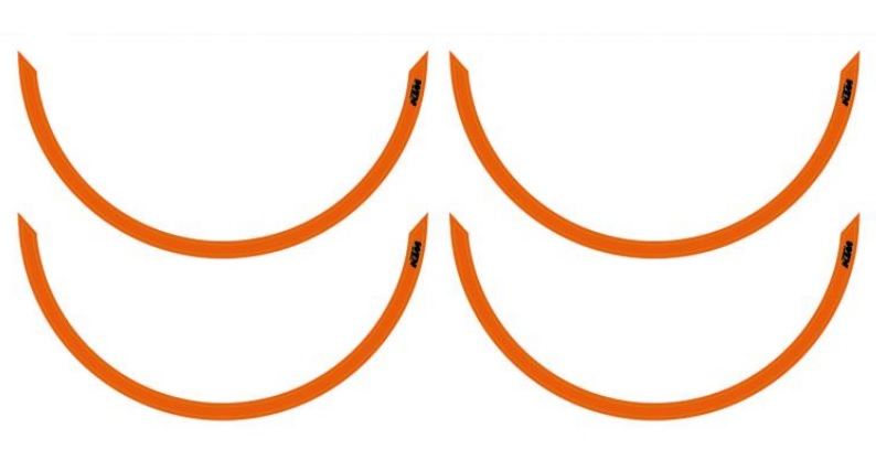 [61909998000] Kit de adhesivos para el cerco exterior de la llanta