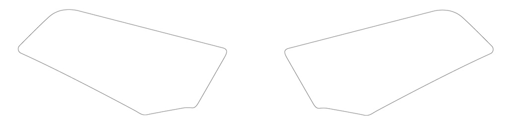 [93008991000] Kit de adhesivos de protección del depósito de gasolina