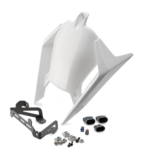 [A62408907044] Kit de placa portanúmeros frontal