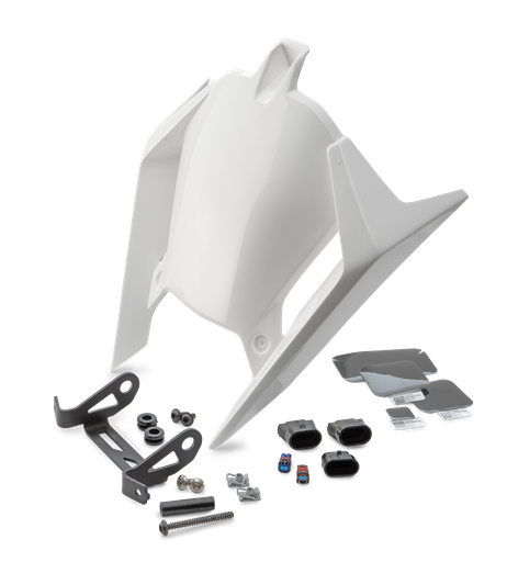 [A60708907044] Kit de placa portanúmeros frontal