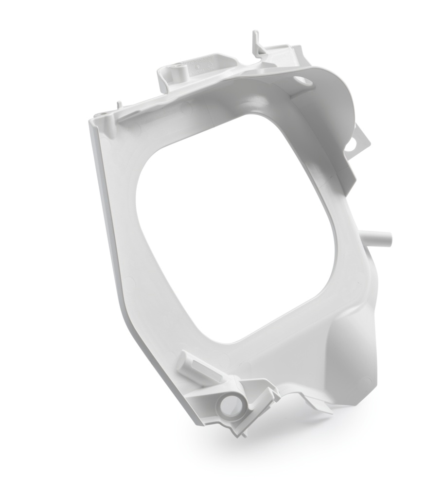 [7910600101028] Parte delantera de la caja del filtro de aire