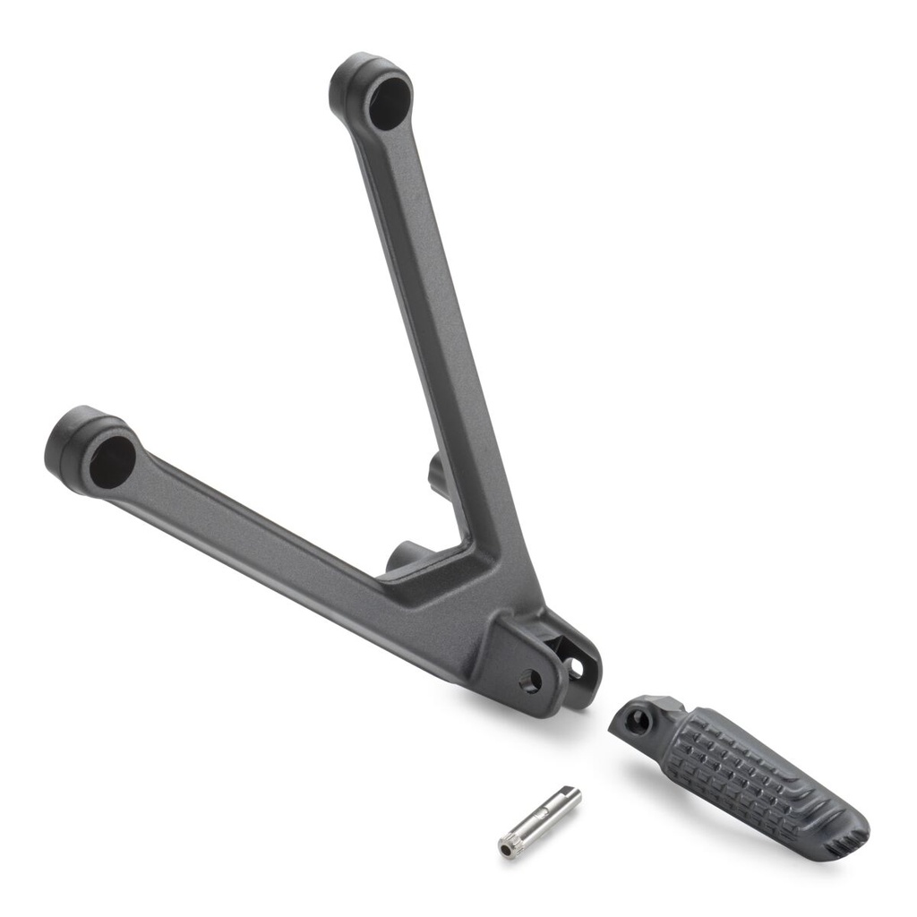 [00010000461] Passenger footpeg carrier left