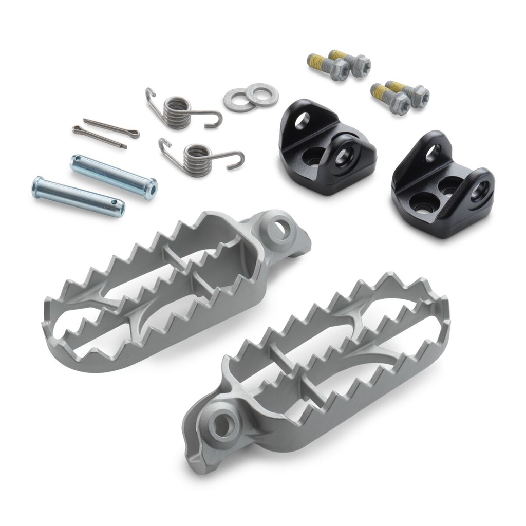 [A60103937044] Factory Racing footpeg kit