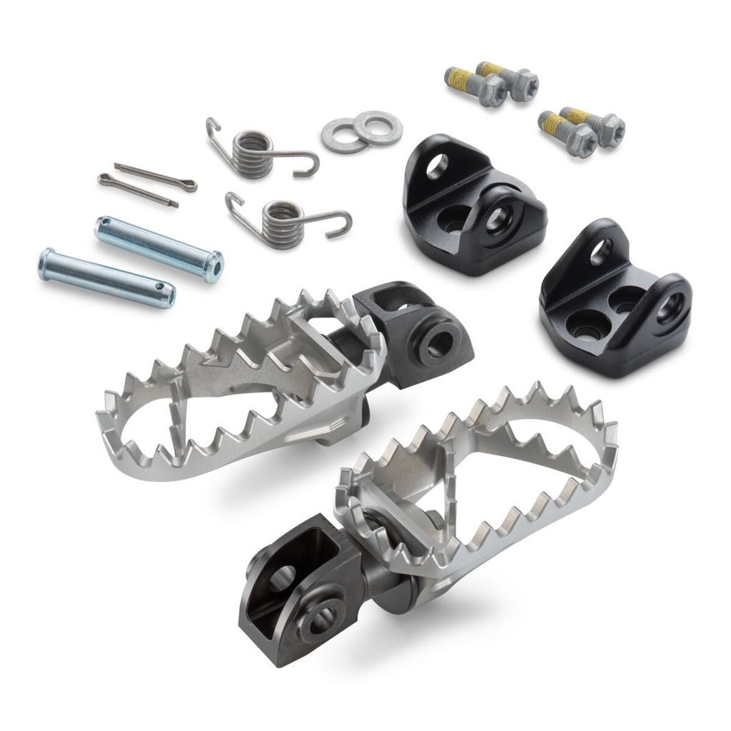 [A60303937044] Footpeg kit
