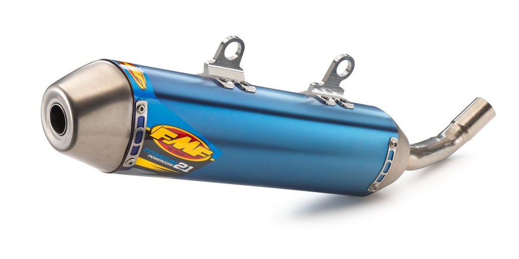 [55505979003] Silenciador FMF Titanium Powercore 2.1