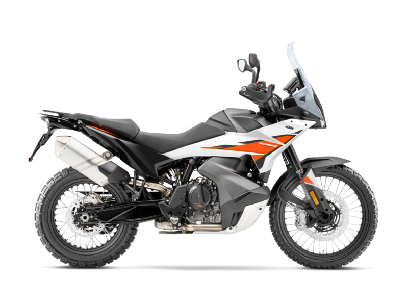 [F9603Y2] 790 ADVENTURE white 2025