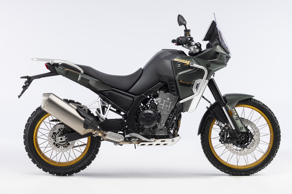  MOTOCICLETA KOVE 800 X PRO VERDE