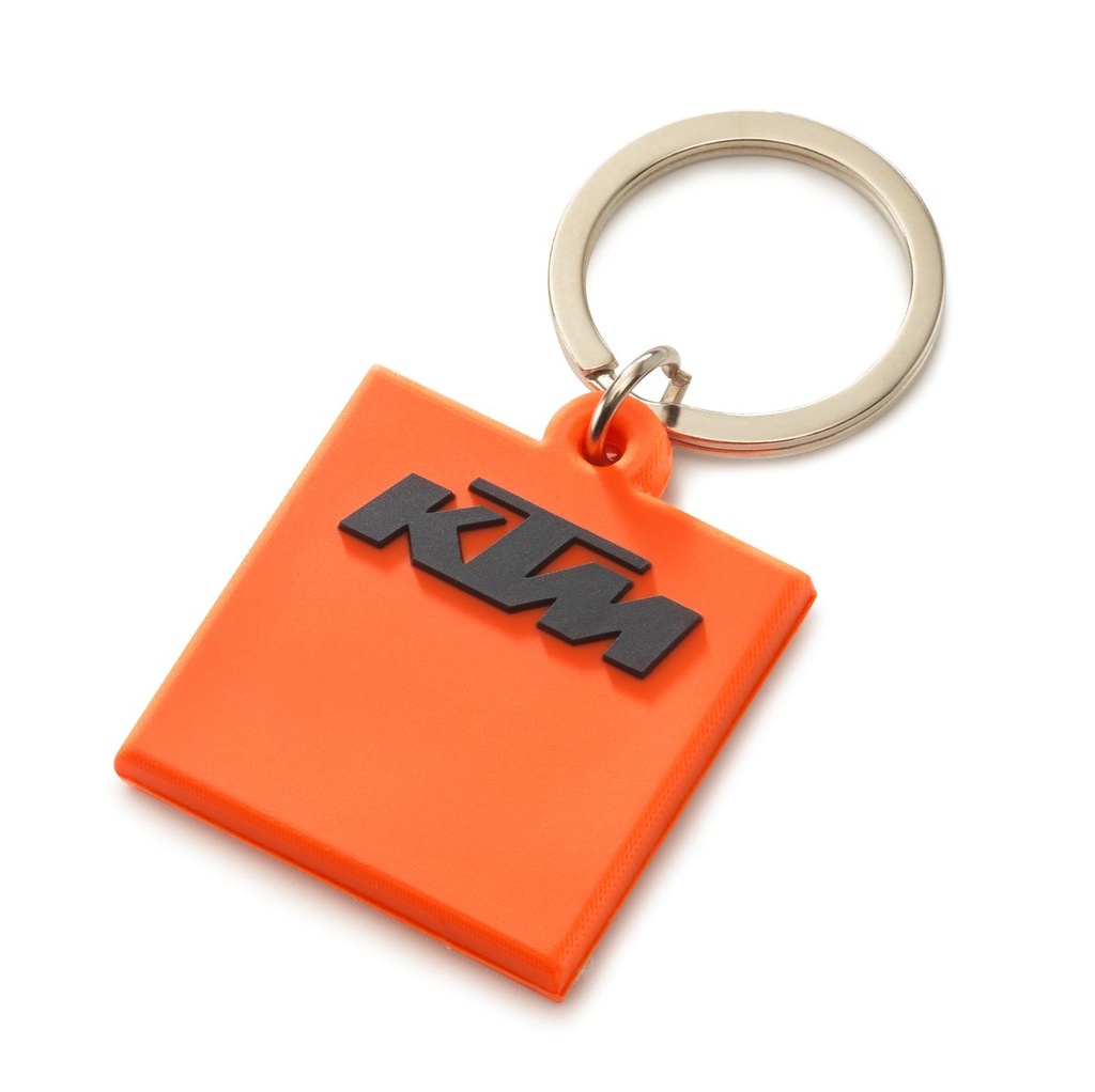[3PW210066800] LOGO RUBBER KEYHOLDER